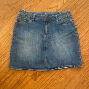 Nevada blue jeans skirt size 11–12